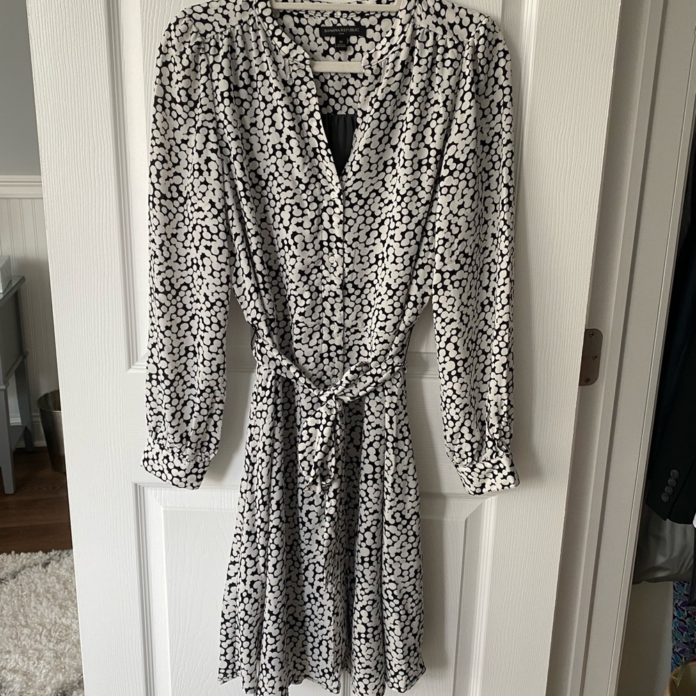 Banana Republic professional dress. Knee length